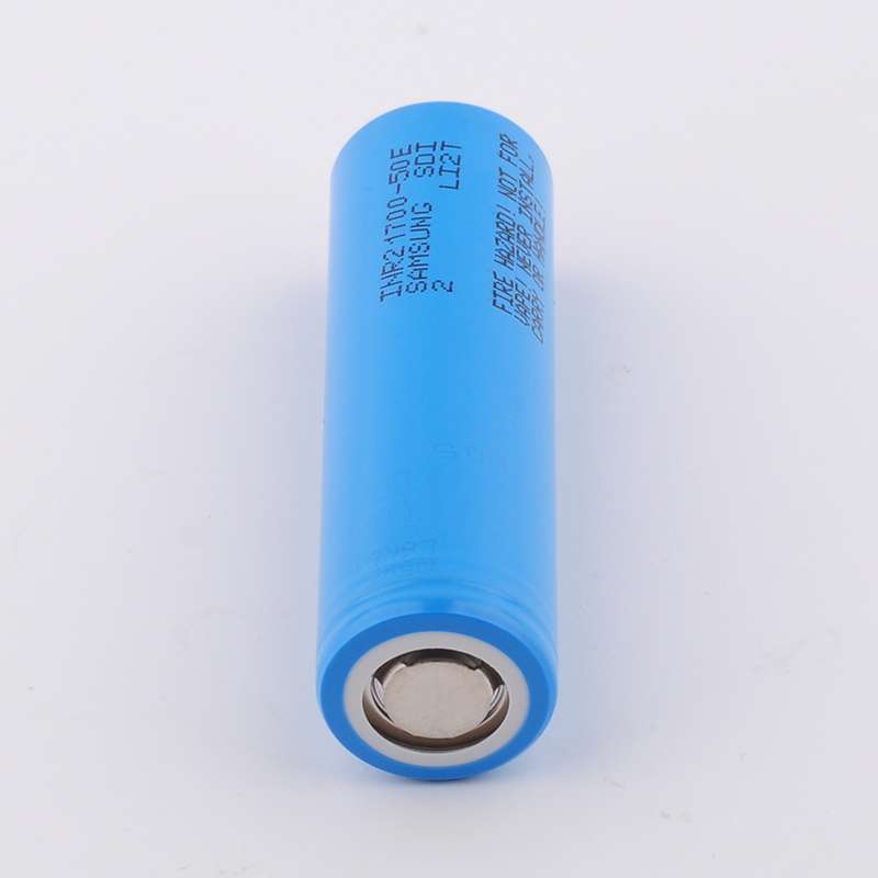 Pôle positif Samsung INR21700-50E 5000mAh